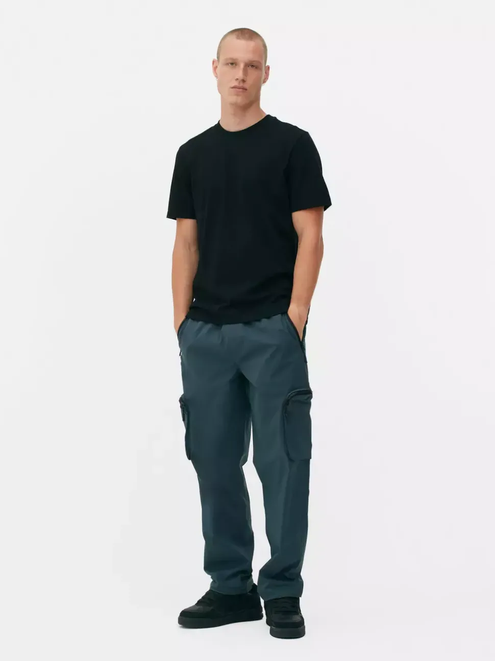 T-shirt z okrągłym dekoltem