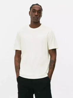 T-shirt z okrągłym dekoltem