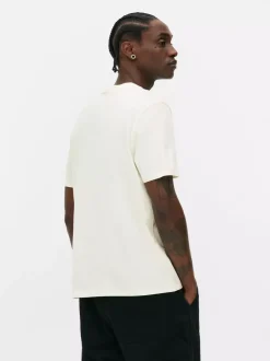 T-shirt z okrągłym dekoltem