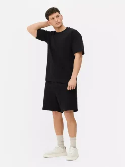 T-shirt z okrągłym dekoltem