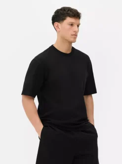 T-shirt z okrągłym dekoltem