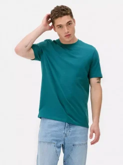 T-shirt z okrągłym dekoltem