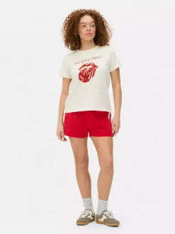 T-shirt z okrągłym dekoltem The Rolling Stones