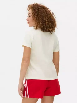 T-shirt z okrągłym dekoltem The Rolling Stones