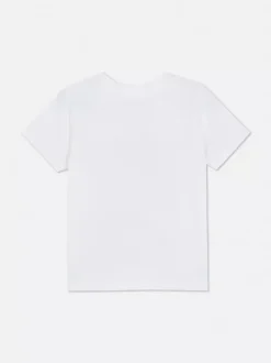 T-shirt z okrągłym dekoltem z Kaczką Daisy Disneya