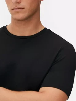 T-shirt z okrągłym dekoltem Kem