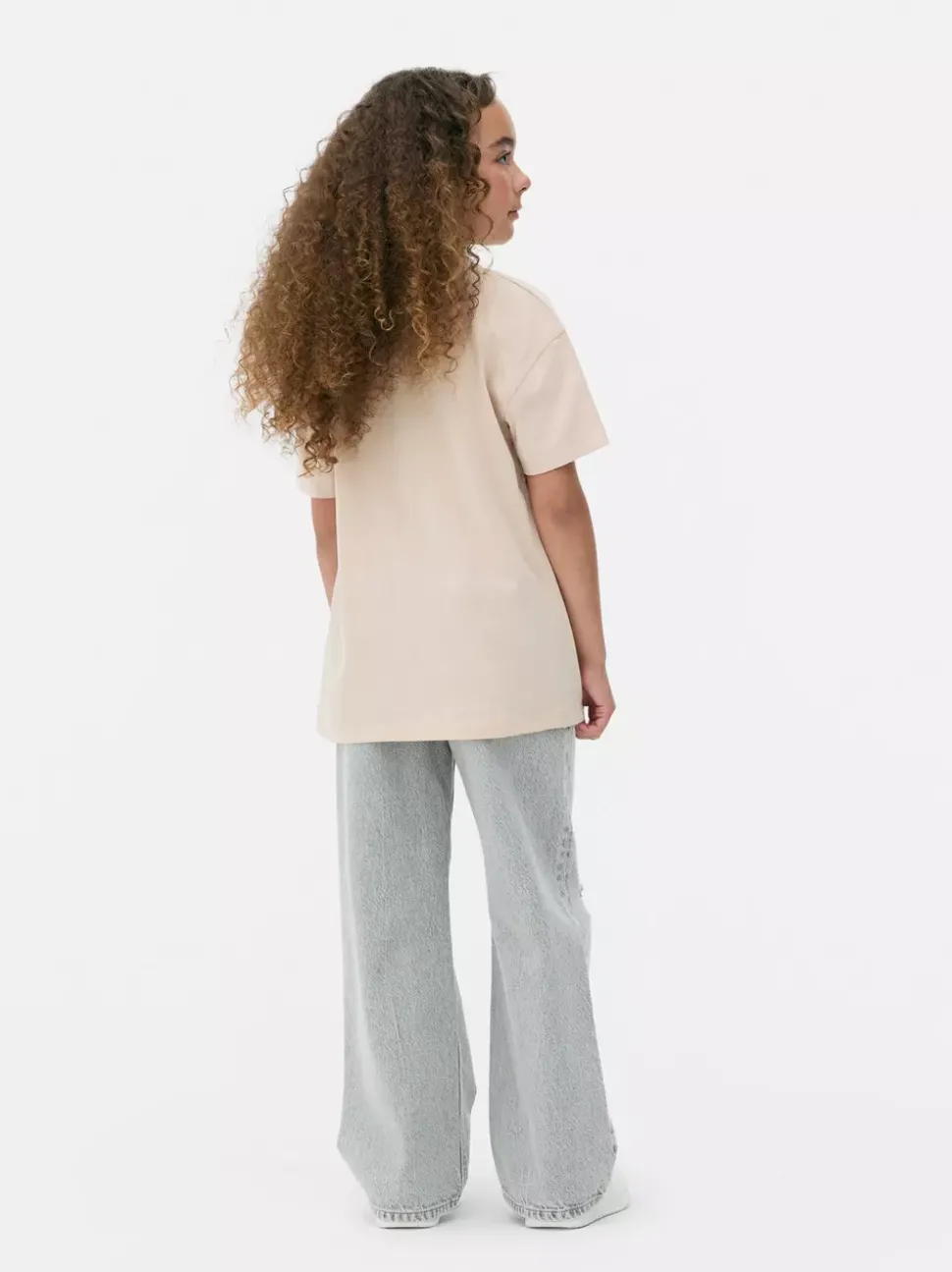 T-shirt z okrągłym dekoltem i motywem Nirvany