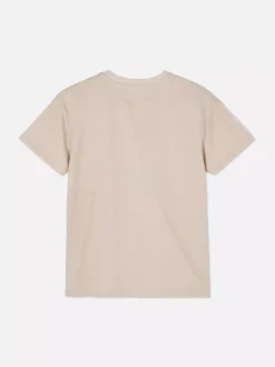 T-shirt z okrągłym dekoltem i motywem Nirvany