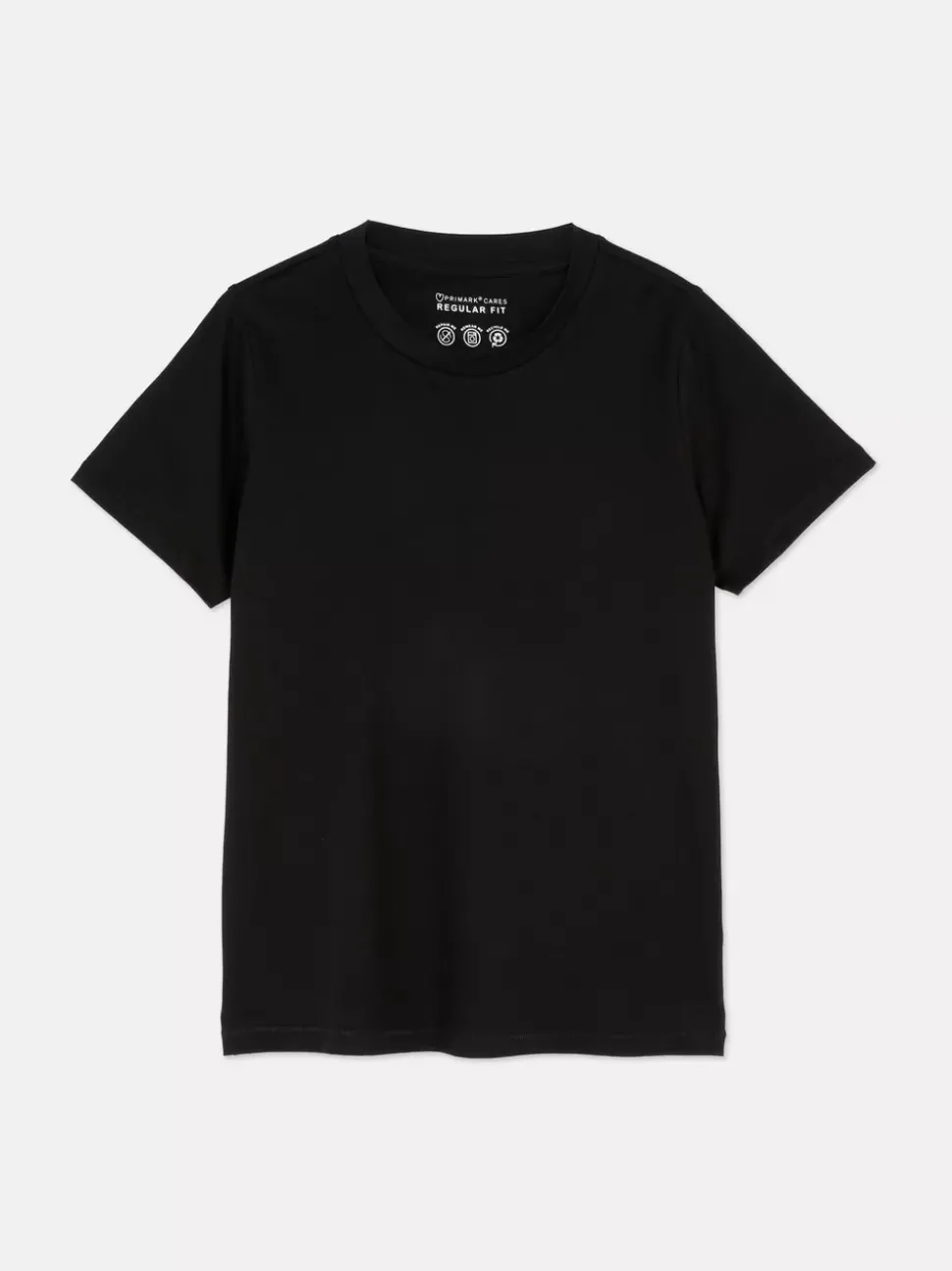 T-shirt z okrągłym dekoltem o regularnym kroju