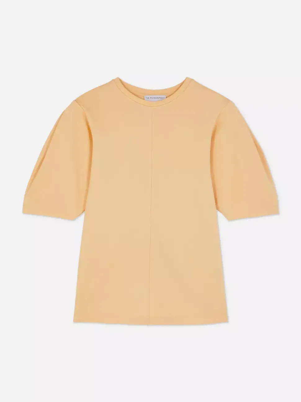 T-shirt z podwiniętymi rękawami The Edit