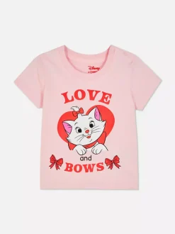 T-shirt z postacią Marie z Aryskotratów Disneya