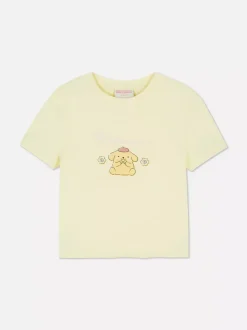 T-shirt z postacią Pompompurina z Hello Kitty