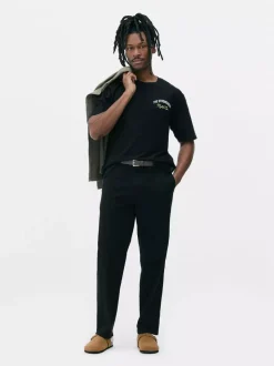 T-shirt z tygrysim nadrukiem The Stronghold