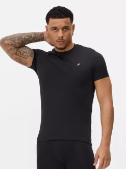 T-shirty sportowe z mieszanym wzorem, 2 szt.