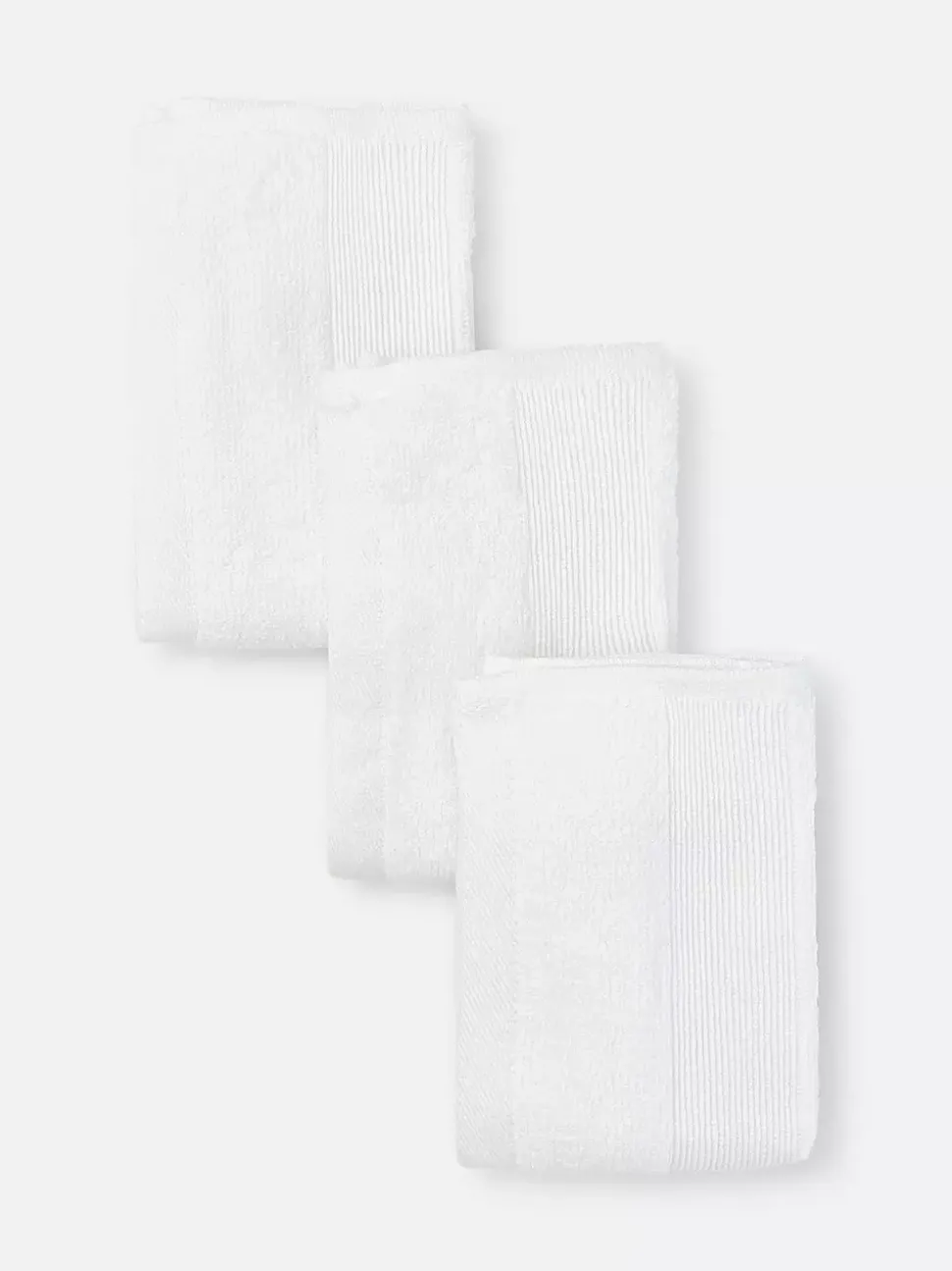 Ultramiękkie ściereczki do twarzy, 3 szt.