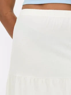 Warstwowa spódnica maxi