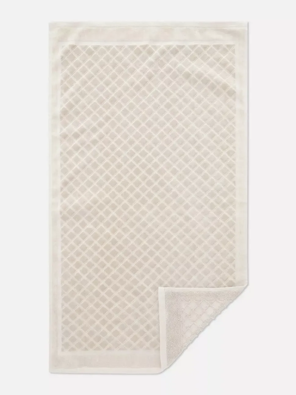 Welurowy ręcznik do rąk