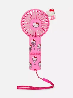 Wentylator na biurko z motywem Hello Kitty