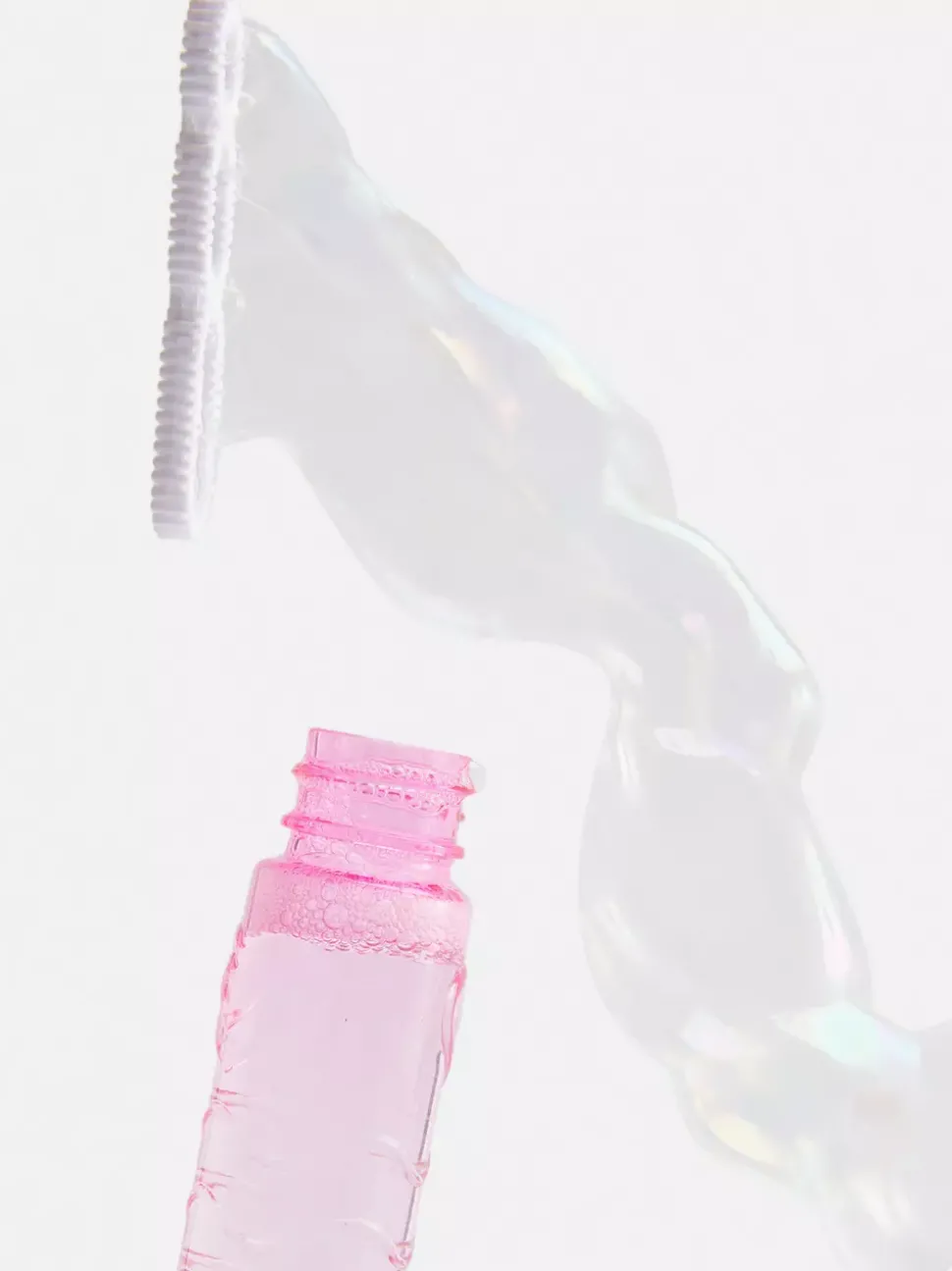 Wiatraczek na bańki mydlane 2 w 1, motyw jednorożca