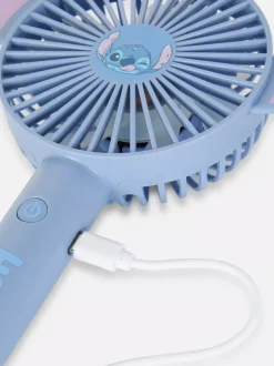 Wiatraczek ręczny z motywem Sticha Disneya