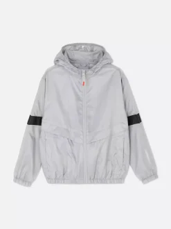 Wiatrówka zapinana na zamek