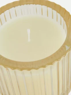 Świeca wotywna w karbowanym pojemniku