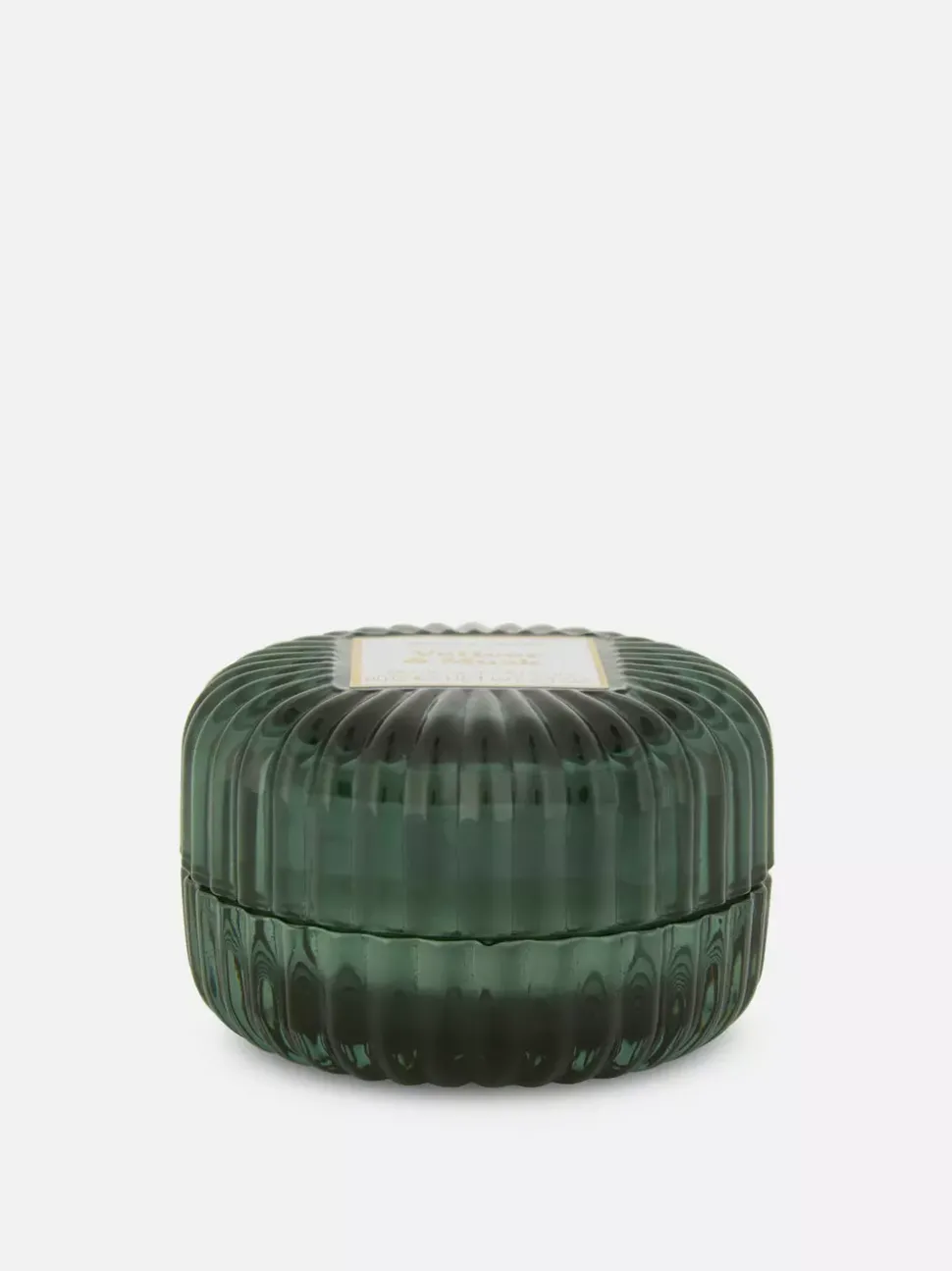 Świeca zapachowa w karbowanym słoiku