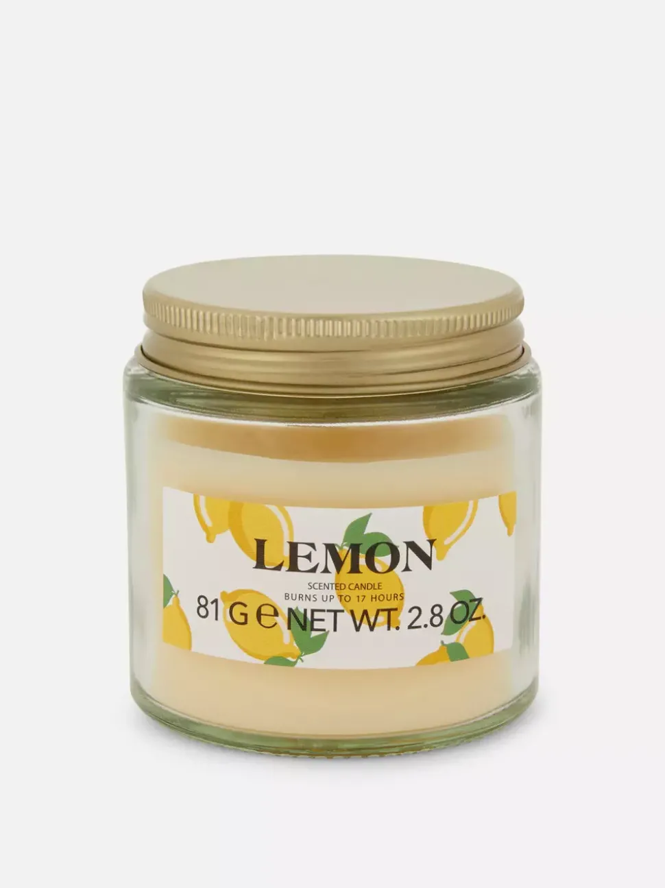 Świeca zapachowa w małym słoiku