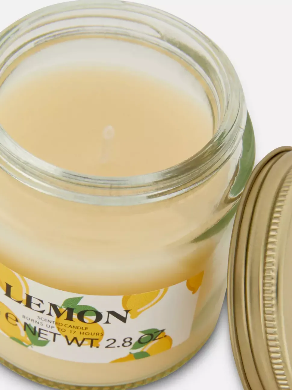 Świeca zapachowa w małym słoiku