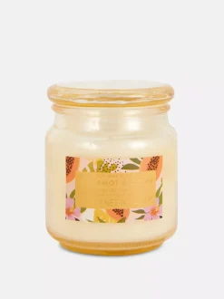 Świeca zapachowa w słoiku ze szczelną pokrywką