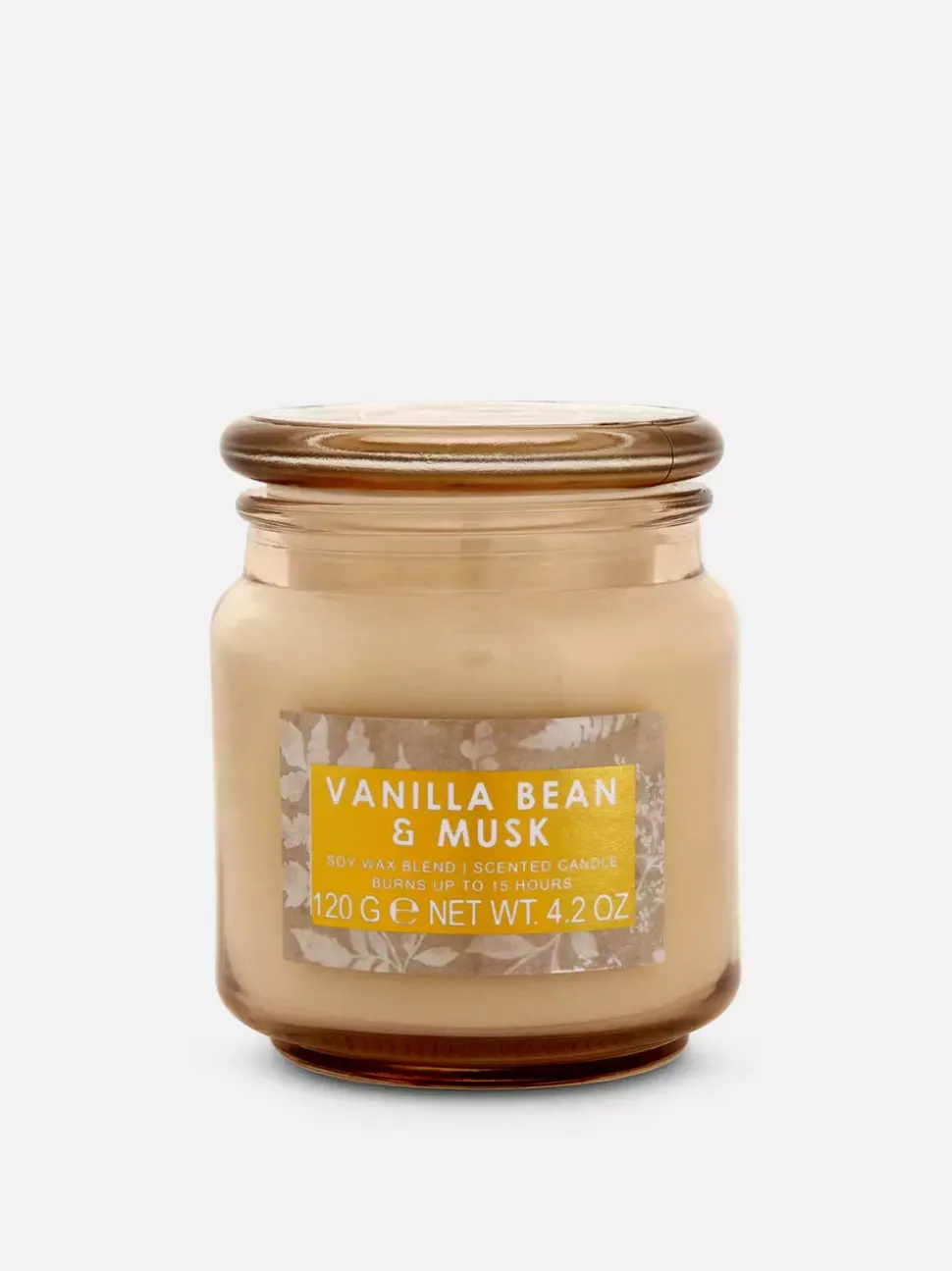 Świeca zapachowa w słoiku ze szczelną pokrywką