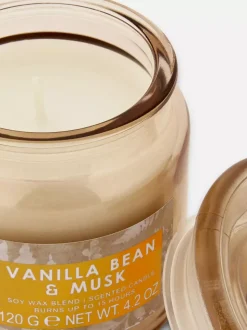 Świeca zapachowa w słoiku ze szczelną pokrywką