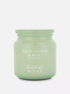 Świeca zapachowa w słoiku z pokrywką