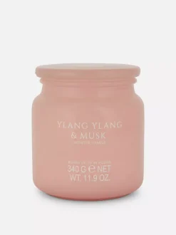 Świeca zapachowa w słoiku z pokrywką