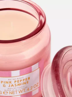 Świeca zapachowa w słoiku ze szczelną pokrywką