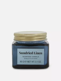 Świeca zapachowa w szklanym słoiku