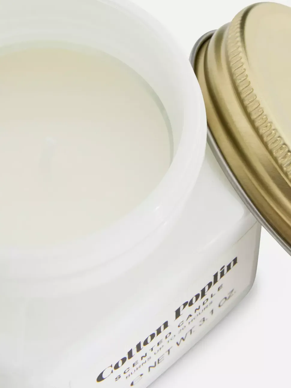 Świeca zapachowa w szklanym słoiku