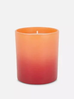 Świeca zapachowa w szklanym słoiku