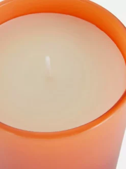 Świeca zapachowa w szklanym słoiku