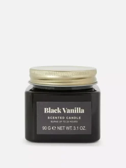 Świeca zapachowa w szklanym słoiku