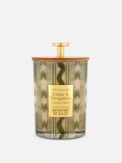 Świeca zapachowa z pokrywką