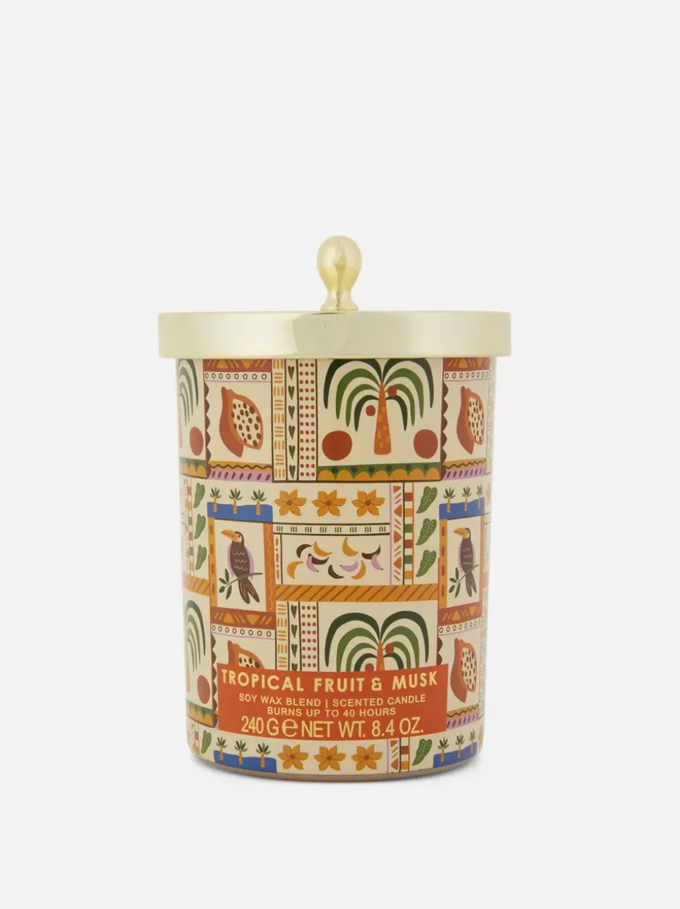 Świeca zapachowa z pokrywką