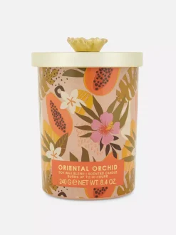 Świeca zapachowa z pokrywką