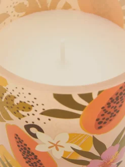 Świeca zapachowa z pokrywką