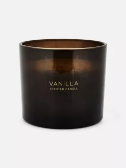 Świeca zapachowa z wieloma knotami