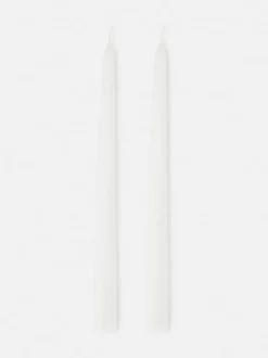 Świece stołowe, 2 szt.