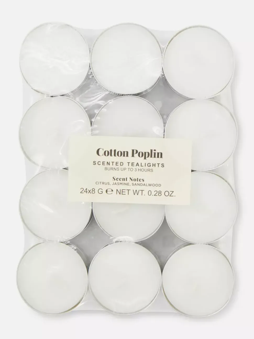 Świeczki tealight, 24 szt.