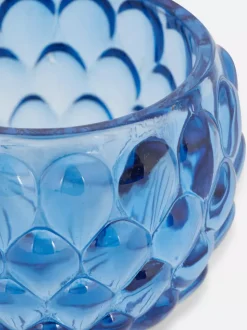 Świecznik na tealighty z motywem bąbelków