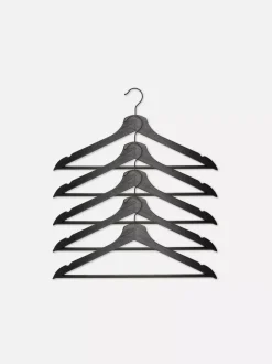 Wieszaki drewniane, 5 szt.