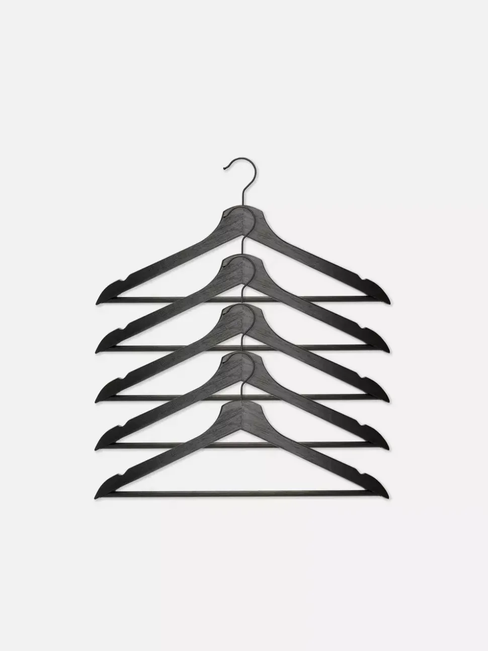 Wieszaki drewniane, 5 szt.